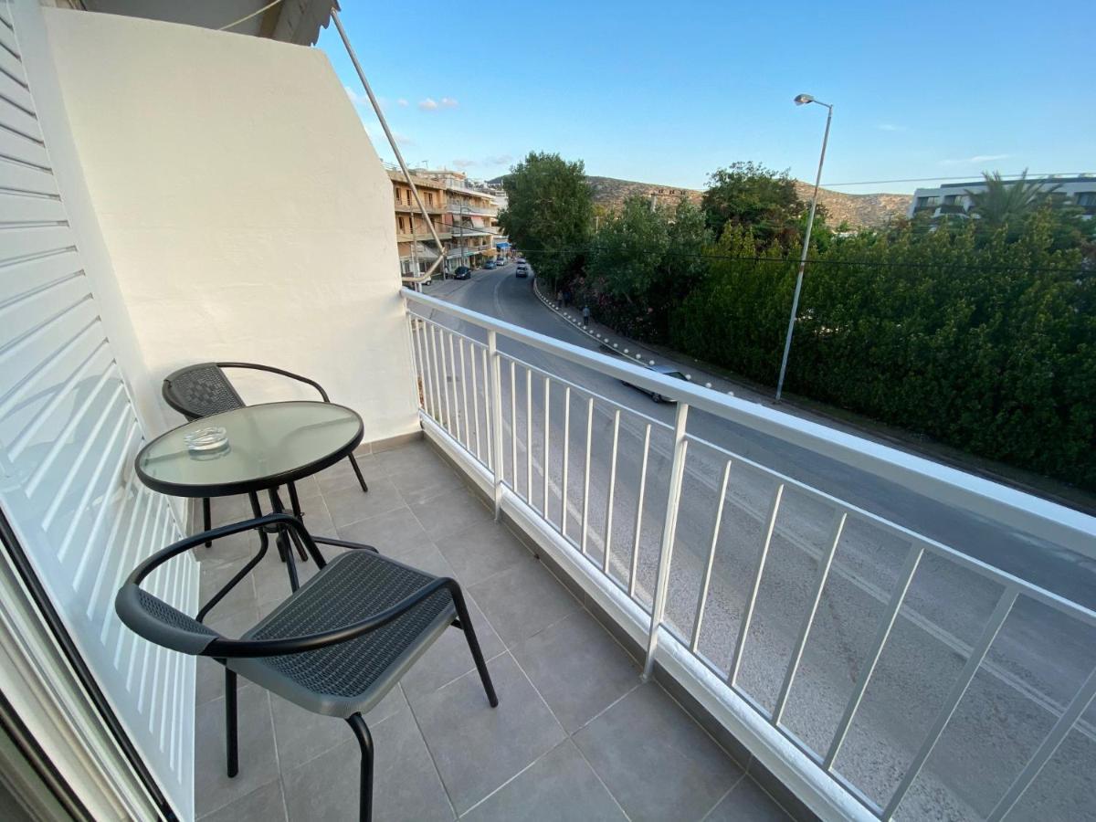 Cosy Studio 2 Minutes Walking From The Beach Anavyssos Exterior photo