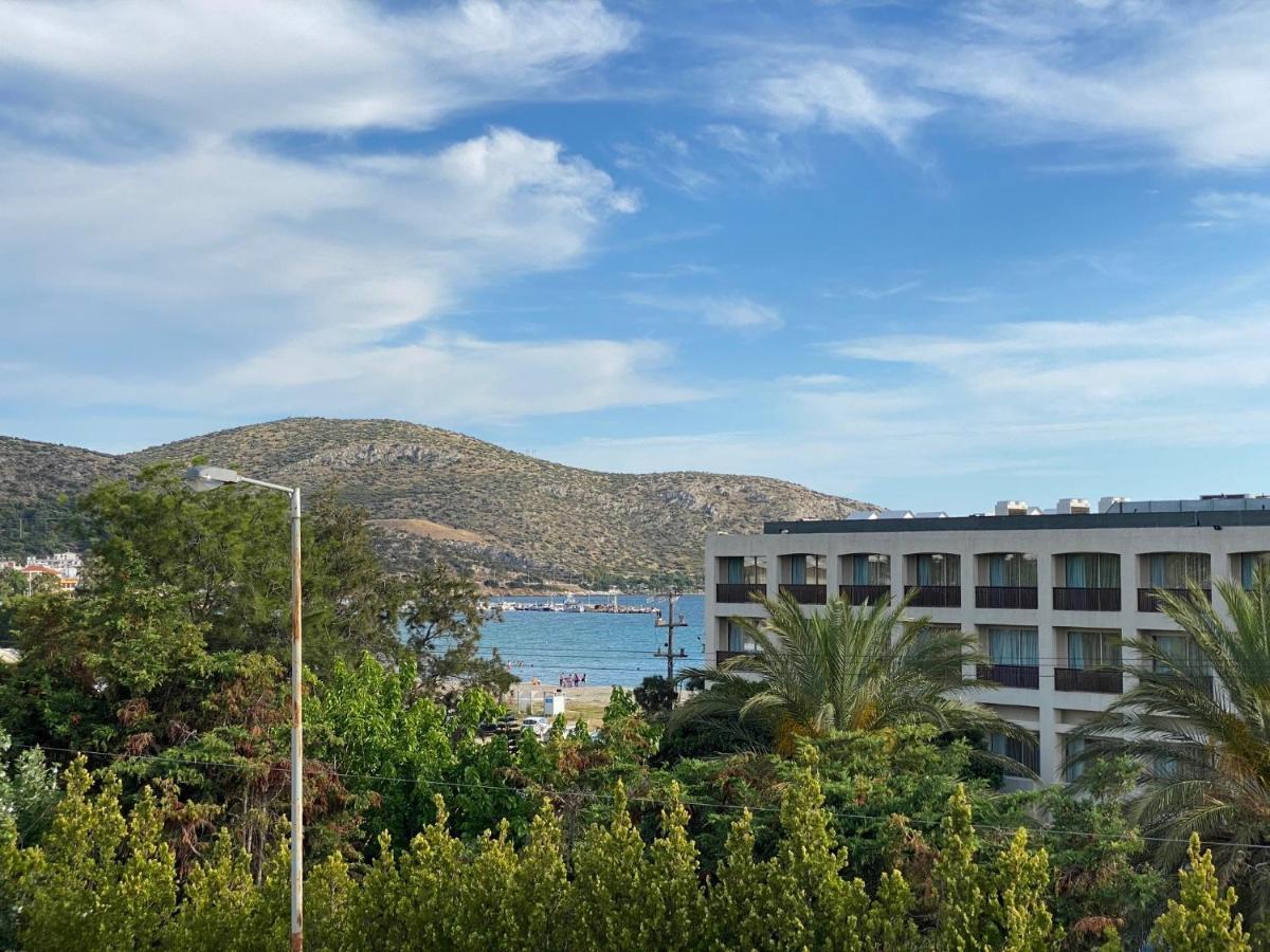 Cosy Studio 2 Minutes Walking From The Beach Anavyssos Exterior photo
