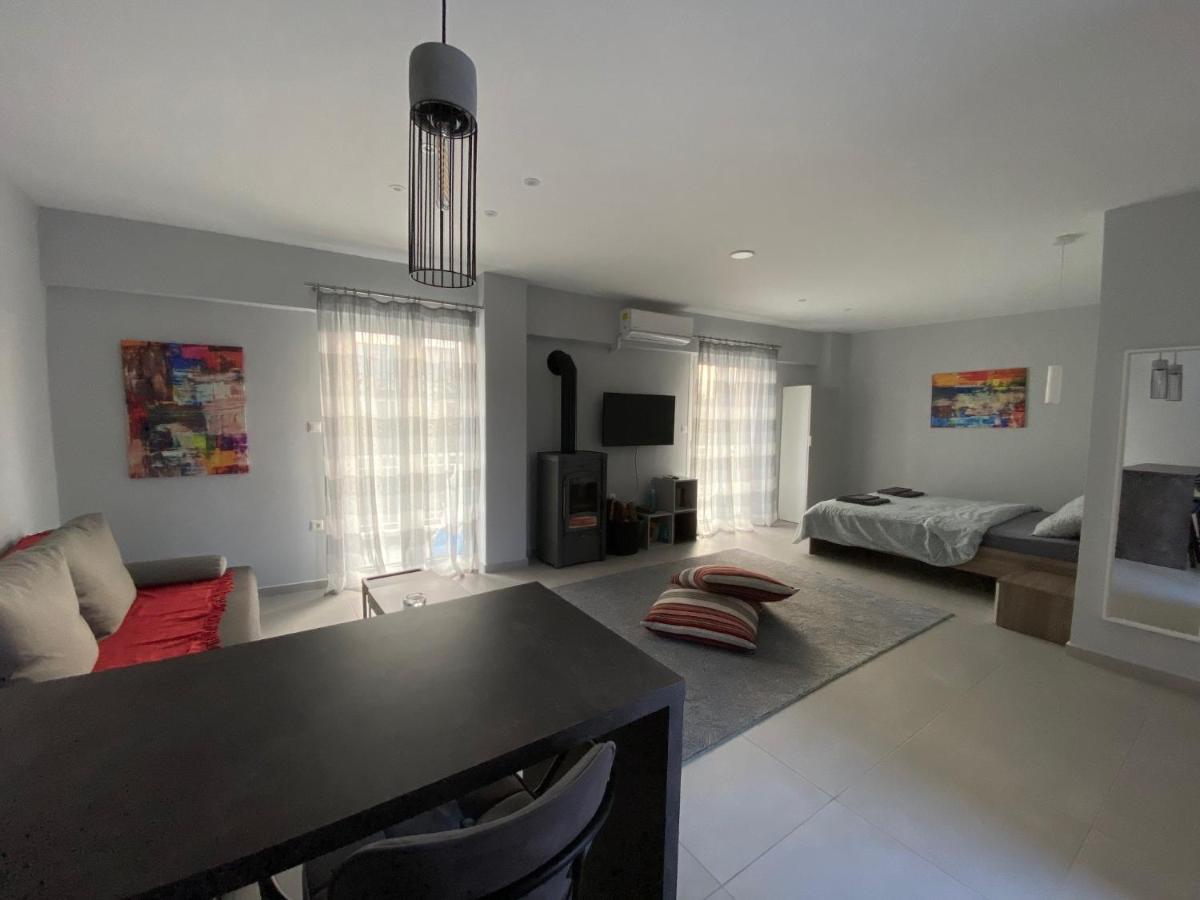 Cosy Studio 2 Minutes Walking From The Beach Anavyssos Exterior photo