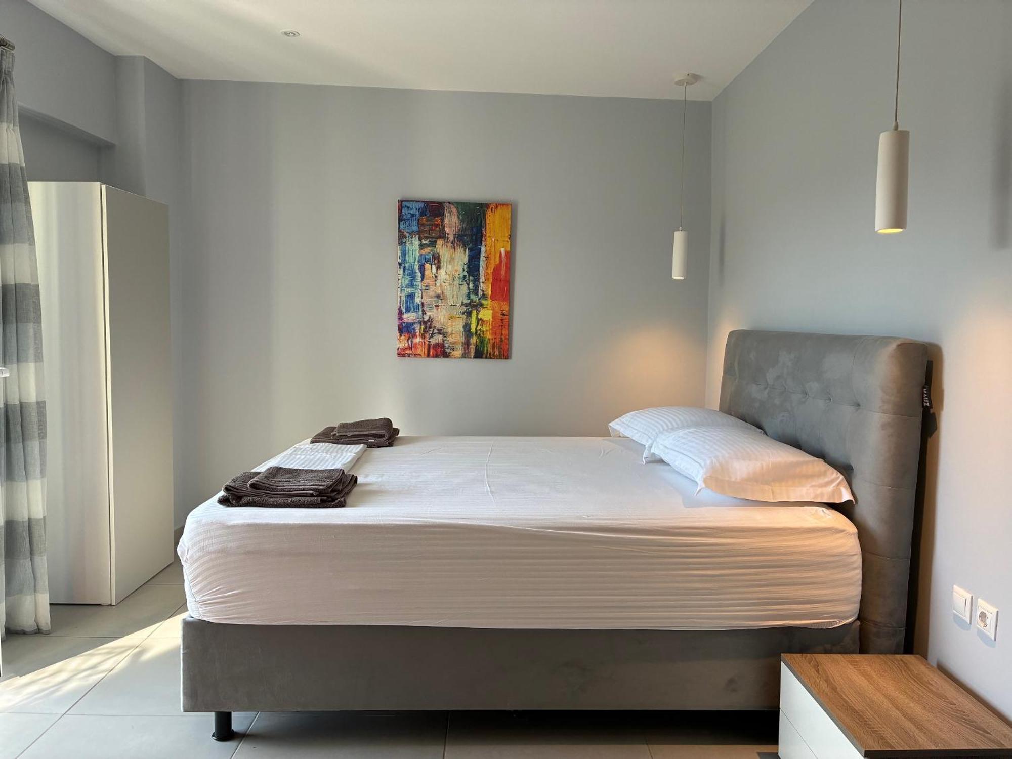 Cosy Studio 2 Minutes Walking From The Beach Anavyssos Exterior photo